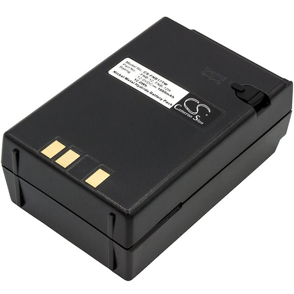 Bsc Preferred Vertex Two Way Radio Repl. Battery CS-FNB17TW.1 - main